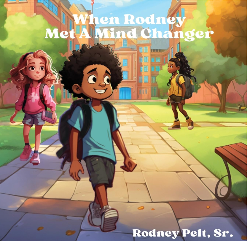 Book cover of When Rodney Met A Mind Changer by Rodney Pelt, Sr.